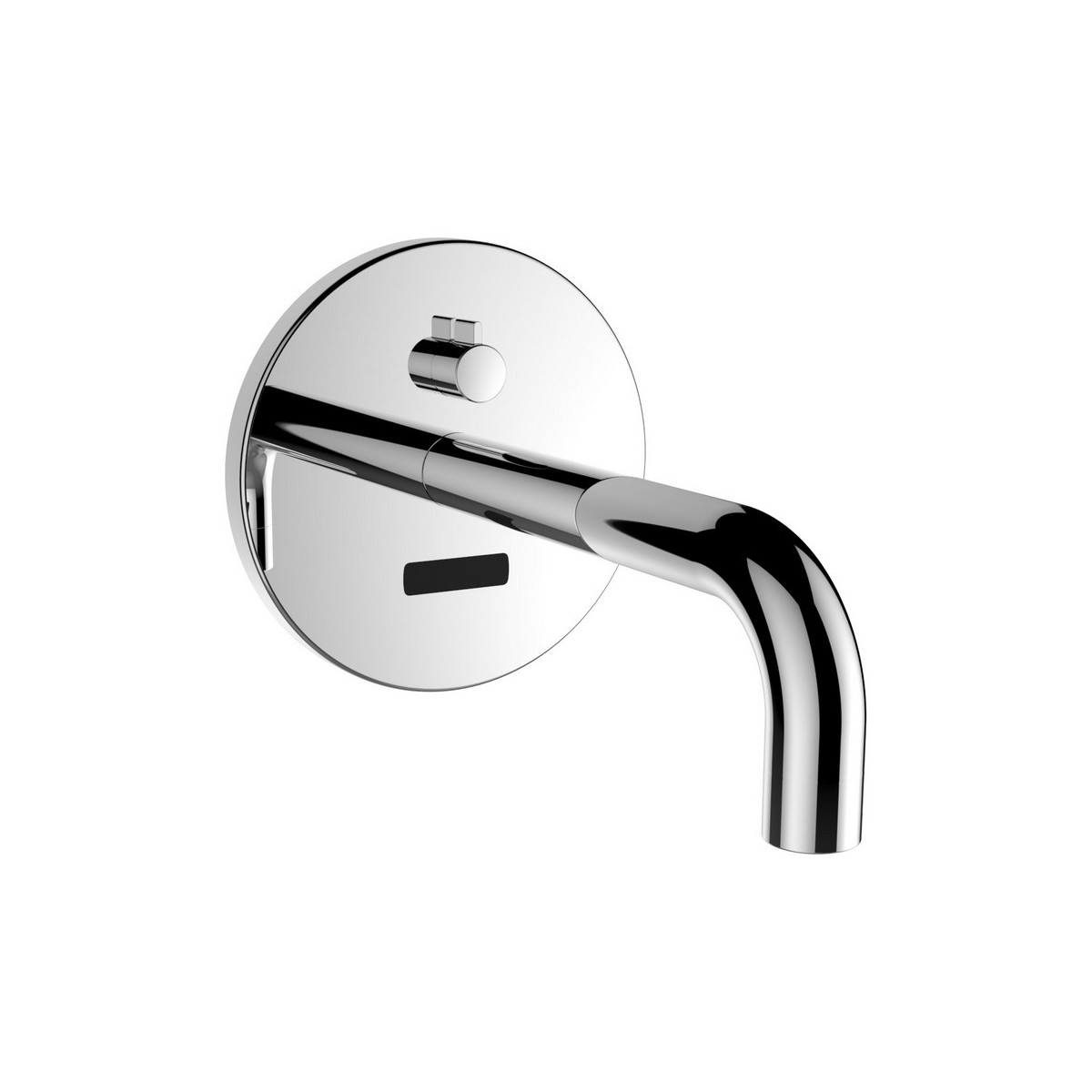 Twintronic mit lav électr à enc av simibox bec 175 alim secteur bluetooth chromé - LAUFEN HF707022100000 