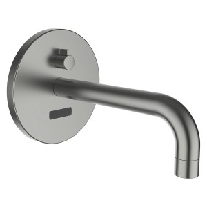 Twintronic mit lav électr à enc av simibox secteur bluetooth pvd couleur inox - LAUFEN HF707022423000 