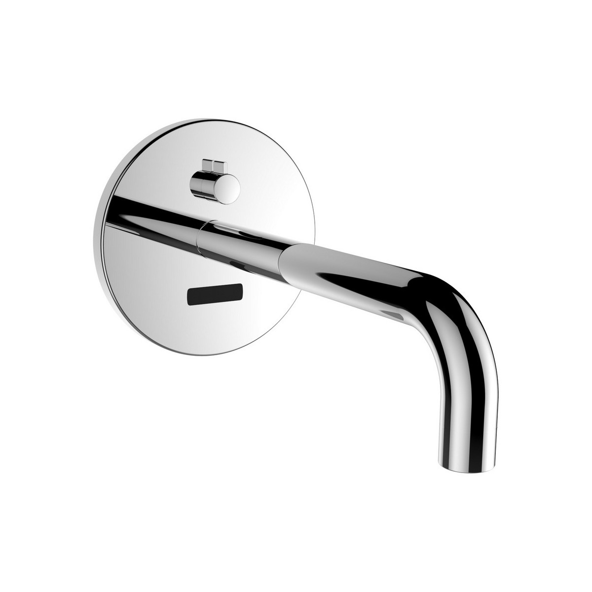 Twintronic mit lav électr à enc av simibox bec 225 alim secteur bluetooth chromé - LAUFEN HF707024100000 