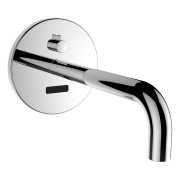 Twintronic mit lav électr à enc av simibox bec 225 alim secteur bluetooth chromé - LAUFEN HF707024100000 