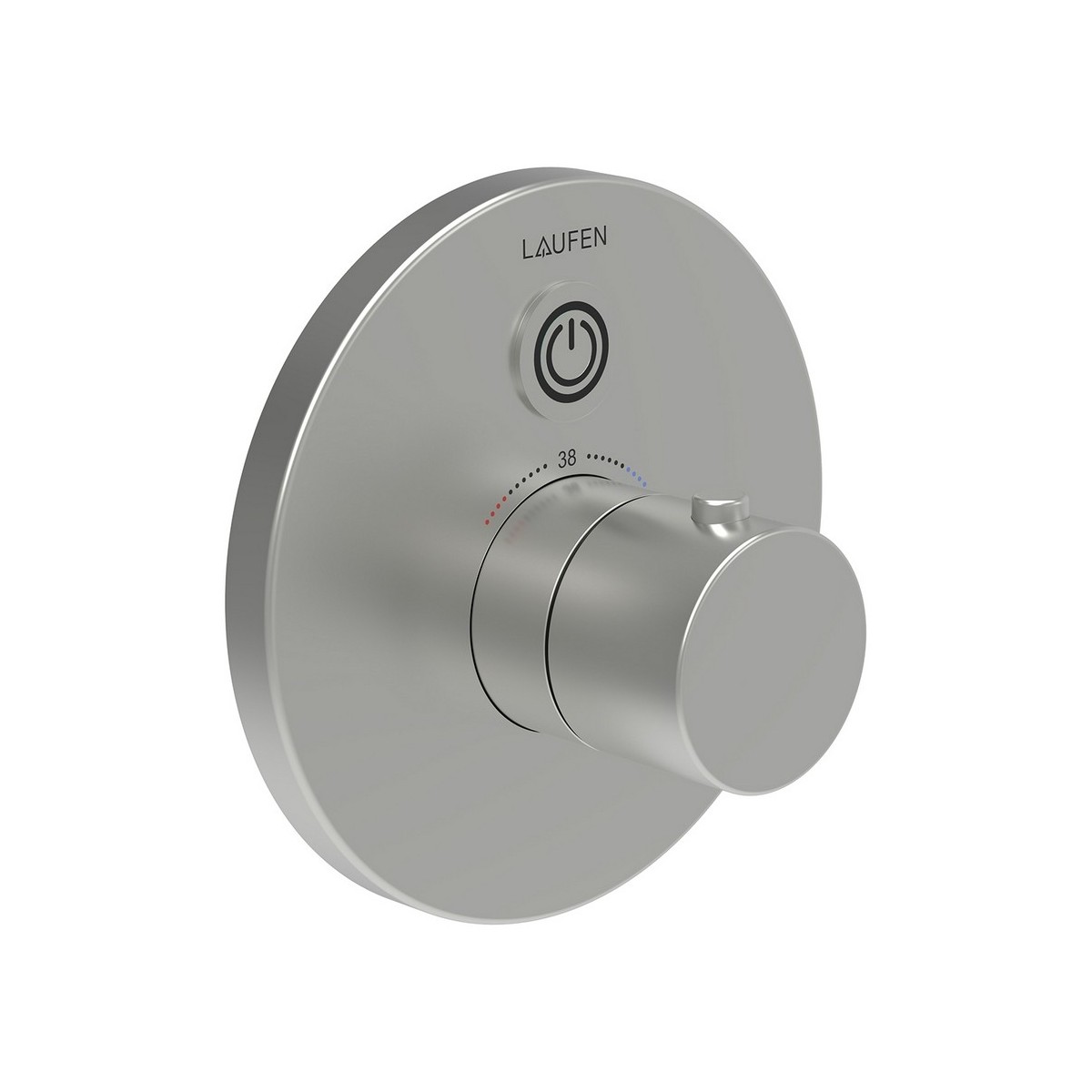 Showertronic mit de d therm électr bluetooth alim secteur pvd couleur inox - LAUFEN HF707030423000 