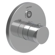 Showertronic mit de d therm électr bluetooth chromé - LAUFEN HF707031100000 