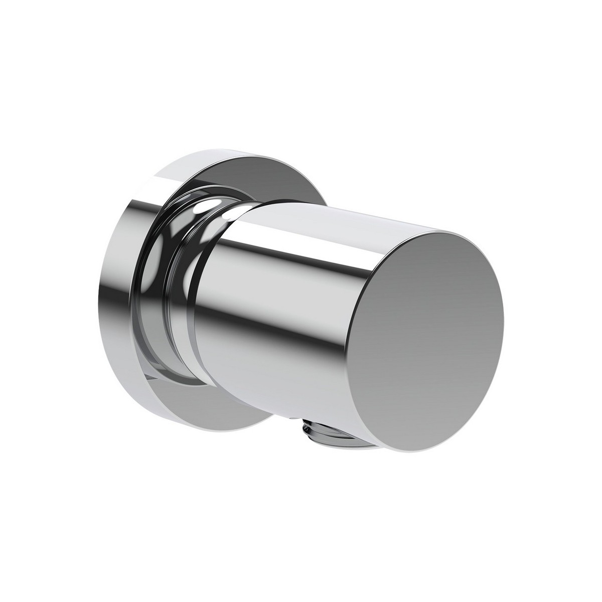 The new classic coude mural pour raccordement flexible de douche chromé - LAUFEN HF900559100000 