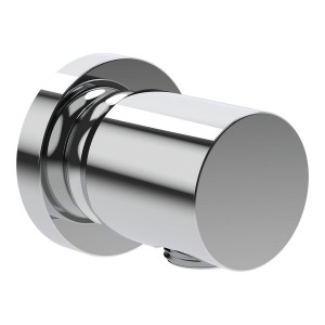 The new classic coude mural pour raccordement flexible de douche chromé - LAUFEN HF900559100000 