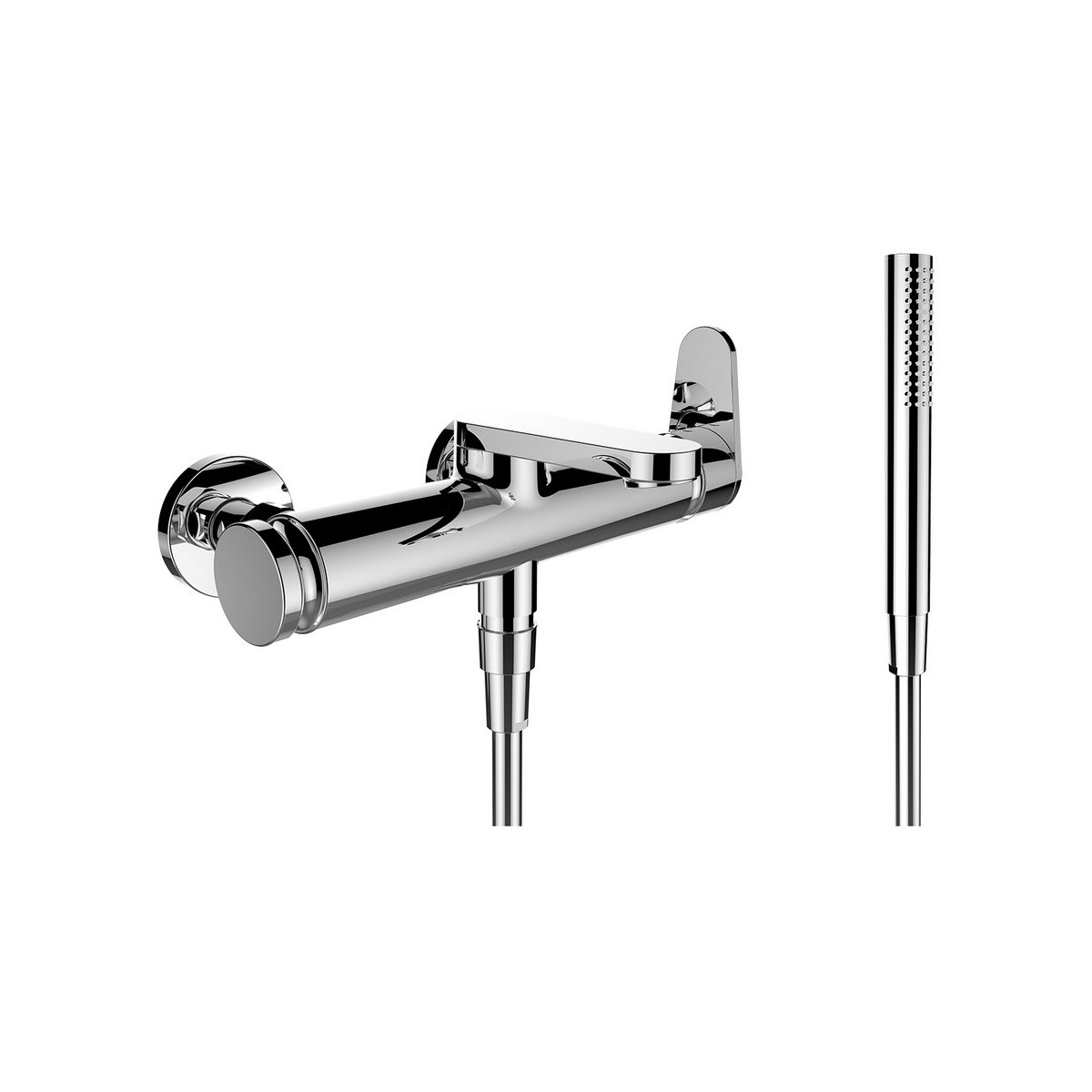 Newclassic mit de bain compl e150mm chro - LAUFEN HF900560100600 