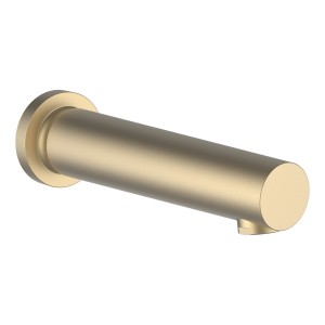 The new classic bec mural fixe 180 mm pvd or pâle mat - LAUFEN HF900571462000 