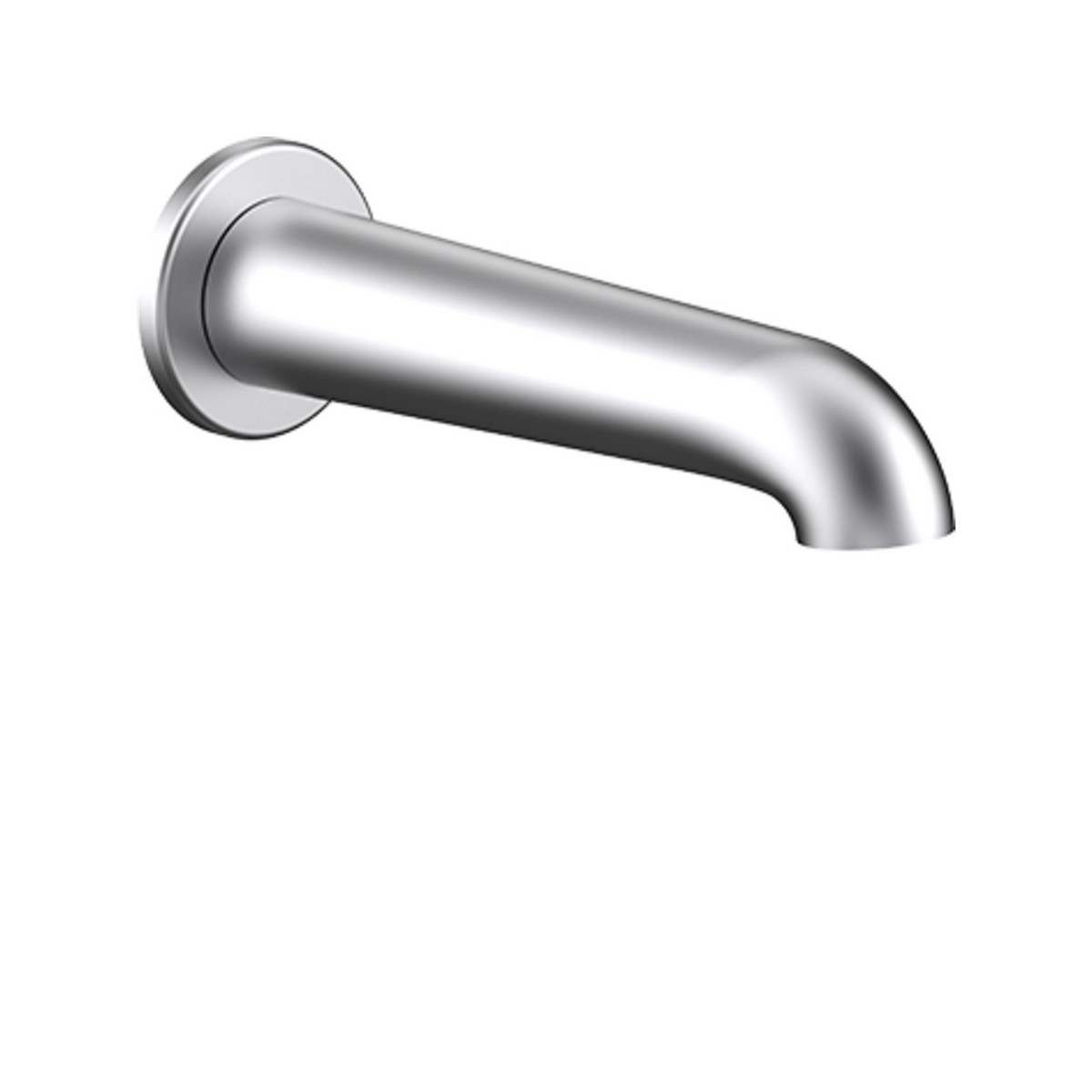 Pure bec mural fixe 175 mm pvd acier inox brossé - LAUFEN HF901771423000 