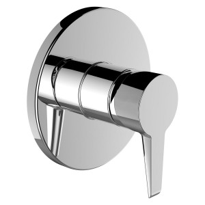 Pure mitigeur de douche encastré pour simibox chromé - LAUFEN HF901778100000 