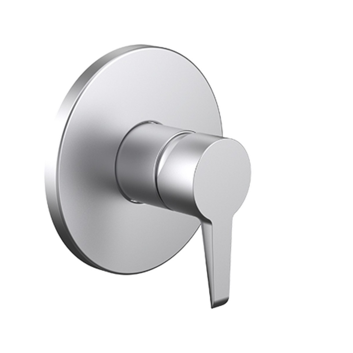 Pure mitigeur de douche encastré pour simibox pvd acier inox brossé - LAUFEN HF901778423000 