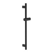 Twingliss barre de douche 'twingliss' hauteur 600 mm pvd titane noir mat - LAUFEN HF904791428000 