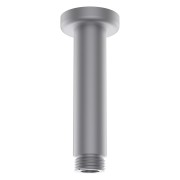 Bras de plafond pour pomme de douche pluie 100 mm pvd acier inox brossé - LAUFEN HF960098423001 