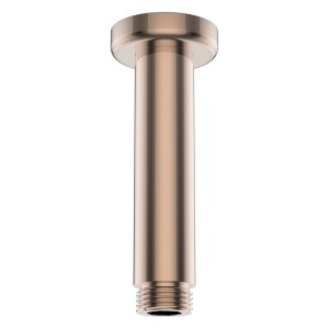 Bras de plafond pour pomme de douche pluie 100 mm pvd or rose - LAUFEN HF960098465001 