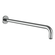 Bras mural pour pomme de douche pluie avec rosace ronde 420mm chromé - LAUFEN HF960109100001 