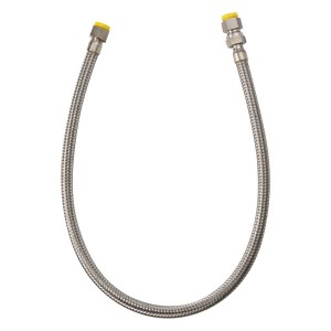 Flexible à installer avec cadre pour robinetterie 4 ou 5 trous chromé - LAUFEN WI107945100000 