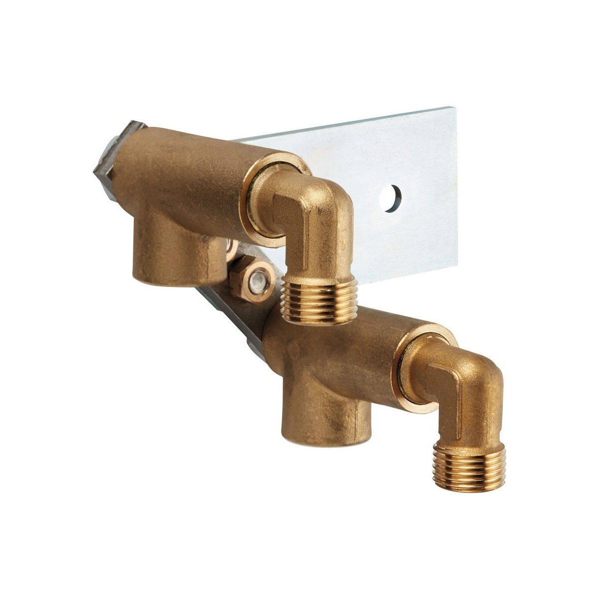 Corps à encastrer g1/2 pour bec mural de baignoire chromé - LAUFEN WI107957100000 