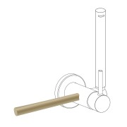 Accessoire porte-serviettes Study Cava doré  - TRES 03412401CA 