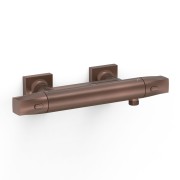 Robinet thermostatique mural pour douche Over-wall Volcanic - TRES 19016405VO 