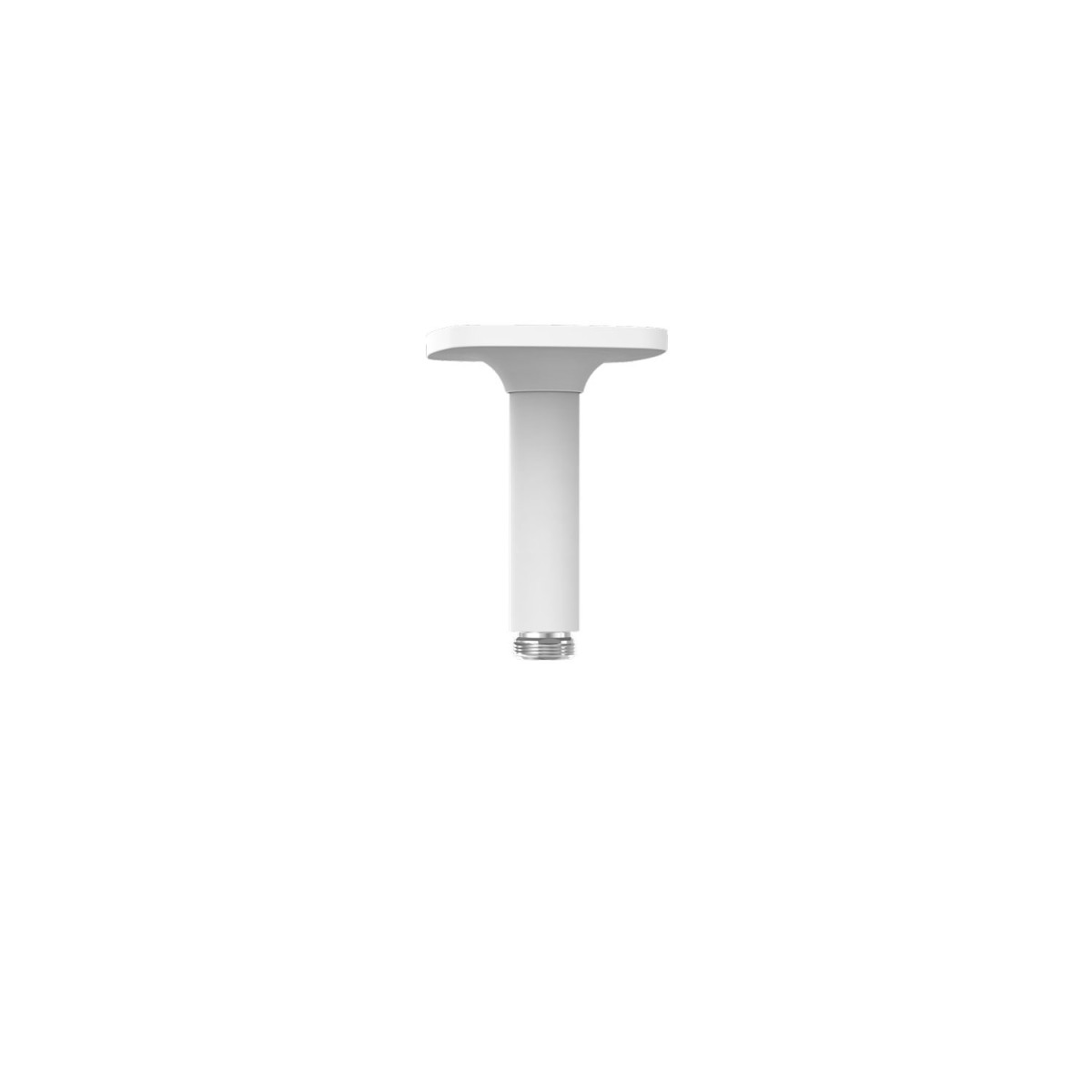 Bras de plafond Pour pommeau de douche Blanc mat - TRES 13452122BM 