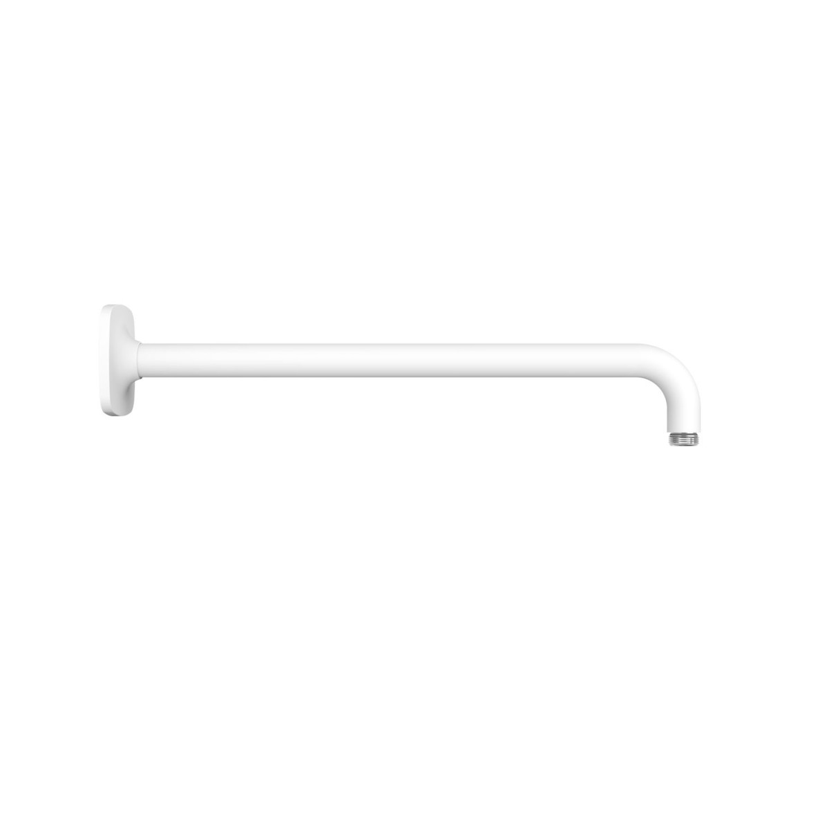 Bras mural Pour pommeau de douche Blanc mat - TRES 13463322BM 
