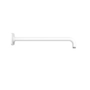 Bras mural Pour pommeau de douche Blanc mat - TRES 13463322BM 