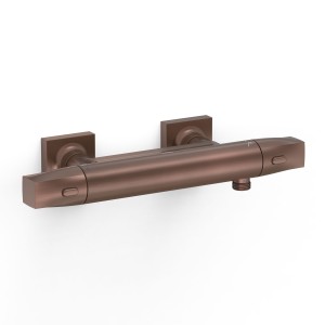 Robinet thermostatique mural pour douche Over-wall Volcanic - TRES 19016405VO 