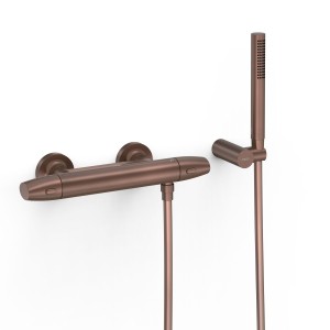 Robinet thermostatique mural pour douche Over-wall Volcanic - TRES 19016439VO 