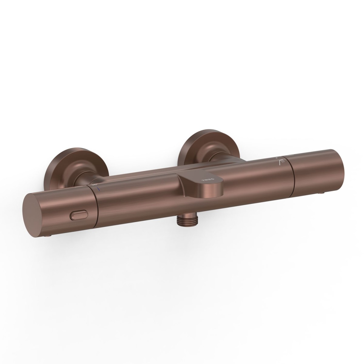 Robinet thermostatique mural pour baignoire et douche Over-wall Volcanic - TRES 19017402VO 