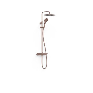 Ensemble de robinet thermostatique mural 2 voies pour douche Over-wall Volcanic - TRES 19038705VO 