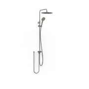 Ensemble de douche adaptable à tout type de robinet Graphite  - TRES 19063502GR 