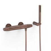 Robinet thermostatique mural pour douche Over-wall Volcanic - TRES 19016439VO 