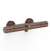 Robinet thermostatique mural pour baignoire et douche Over-wall Volcanic - TRES 19017402VO 