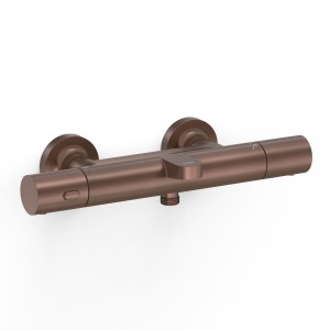 Robinet thermostatique mural pour baignoire et douche Over-wall Volcanic - TRES 19017402VO 