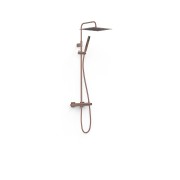 Ensemble de robinet thermostatique mural 2 voies pour douche Over-wall Volcanic - TRES 19039307VO 