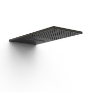 Pommeau de douche mural 2 fonctions (pluie/cascade) Noir bronze - TRES 29990301KMB 