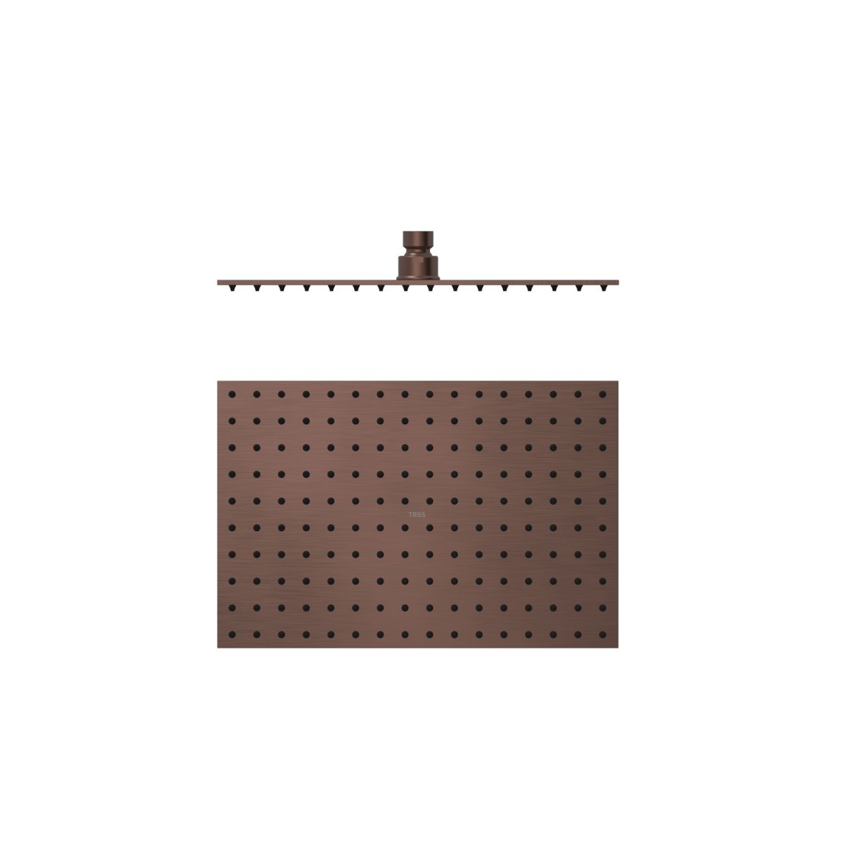 Pommeau de douche Extra-fin 300x200 Volcanic - TRES 134315007VO 