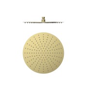 Pommeau de douche Extra-fin diam 300 mm Cava doré  - TRES 134315010CA 