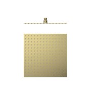 Pommeau de douche Extra-fin 300x300 Cava doré  - TRES 134315012CA 