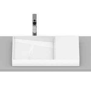 Horizon vasque dash 600x380 mm blanc brillant - ROCA A32727900B 