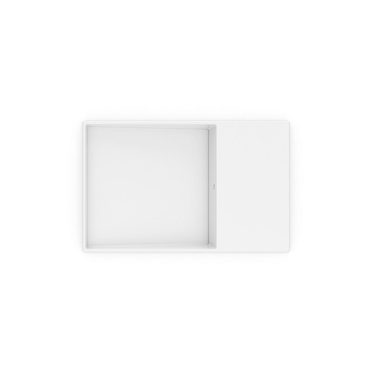 Horizon vasque dash 600x380 mm blanc mat - ROCA A32727962B 