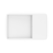 Horizon vasque dash 600x380 mm blanc mat - ROCA A32727962B 