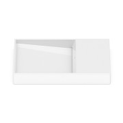Horizon vasque dash 600x380 mm blanc mat - ROCA A32727962B 