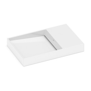 Horizon vasque dash 600x380 mm blanc mat - ROCA A32727962B 