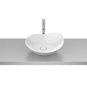 Ohtake vasque à poser en fineceramic 467 x 405 mm blanc brillant - ROCA A327A1N000 