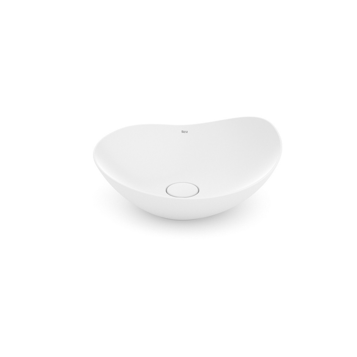 Ohtake vasque à poser en fineceramic 467 x 405 mm blanc mat - ROCA A327A1N620 