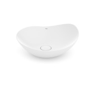 Ohtake vasque à poser en fineceramic 467 x 405 mm blanc mat - ROCA A327A1N620 