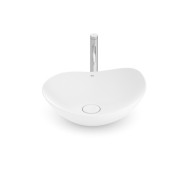 Ohtake vasque à poser en fineceramic 467 x 405 mm blanc mat - ROCA A327A1N620 