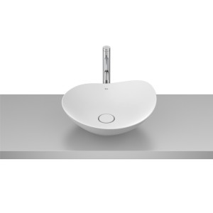 Ohtake vasque à poser en fineceramic 467 x 405 mm blanc mat - ROCA A327A1N620 