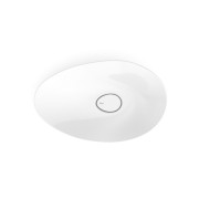 Ohtake vasque à poser en fineceramic 623 x 385 mm blanc brillant - ROCA A327A1P000 