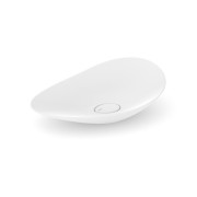 Ohtake vasque à poser en fineceramic 623 x 385 mm blanc mat - ROCA A327A1P620 