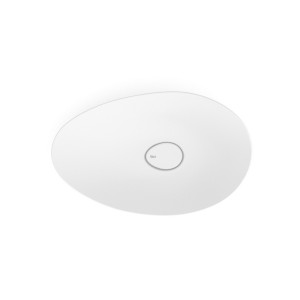 Ohtake vasque à poser en fineceramic 623 x 385 mm blanc mat - ROCA A327A1P620 